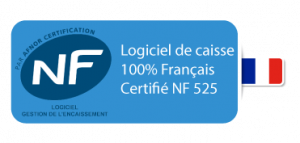 logiciel de caisse 100% français certifié NF 525